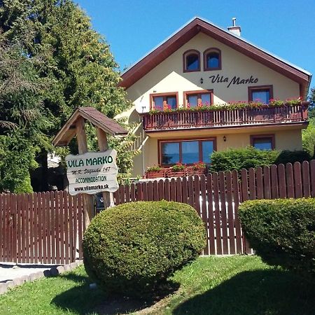 Vila Marko Nová Lesná Εξωτερικό φωτογραφία