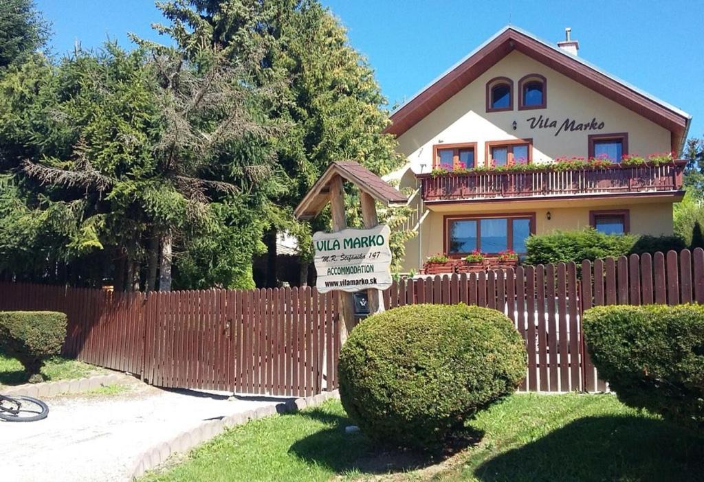 Vila Marko Nová Lesná Εξωτερικό φωτογραφία