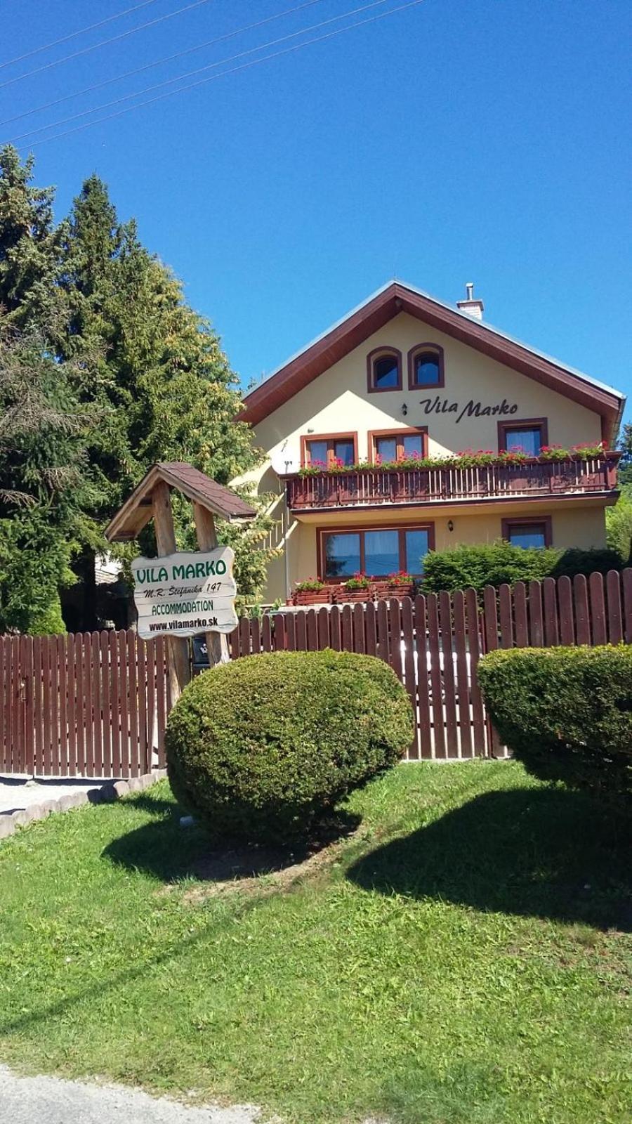 Vila Marko Nová Lesná Εξωτερικό φωτογραφία